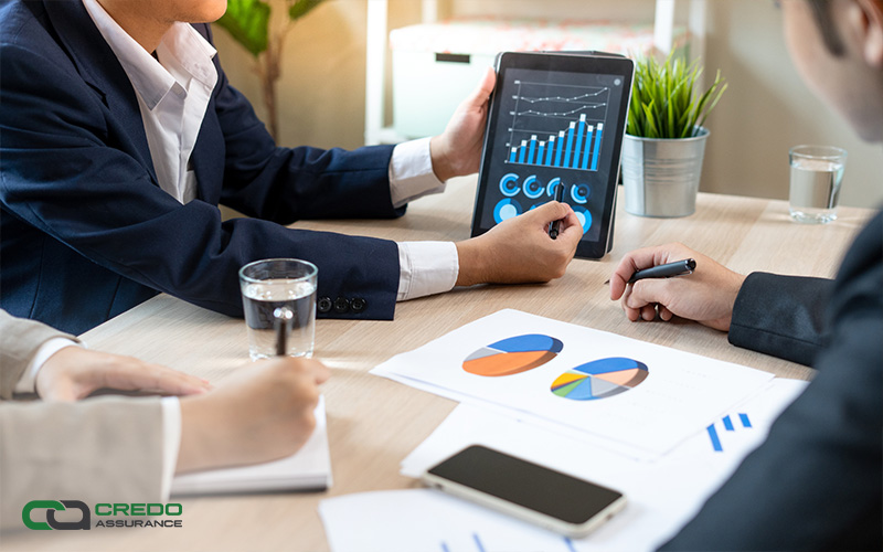 Accounts providing professional advice