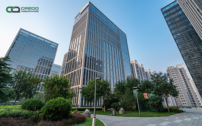 Commercial Buildings in Singapore